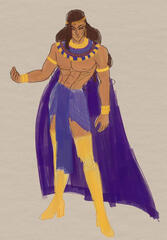 ancient/divine form